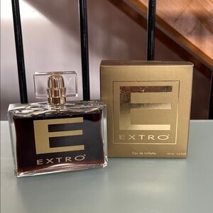 Extro Eau de Toilette 100ml with Gold Accents